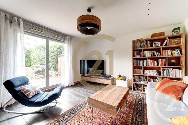 Appartement F3 à vendre  3 pièces - 61,88 m2 LYON - 69003