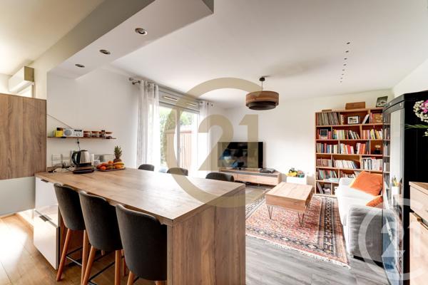 Appartement F3 à vendre  3 pièces - 61,88 m2 LYON - 69003