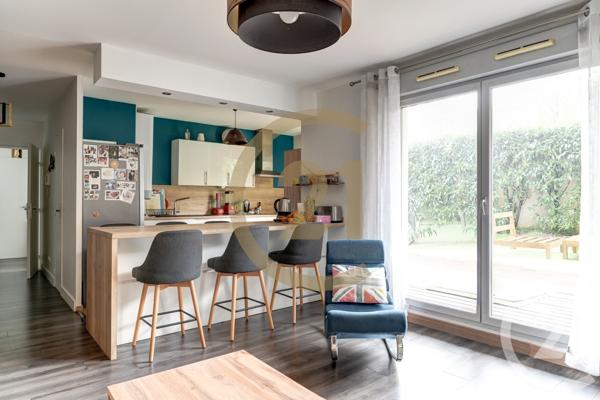 Appartement F3 à vendre  3 pièces - 61,88 m2 LYON - 69003