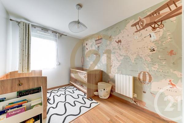 Appartement F3 à vendre  3 pièces - 61,88 m2 LYON - 69003