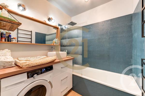 Appartement F3 à vendre  3 pièces - 61,88 m2 LYON - 69003