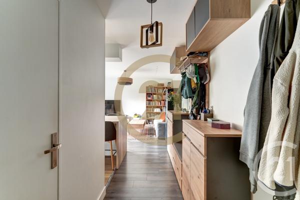 Appartement F3 à vendre  3 pièces - 61,88 m2 LYON - 69003