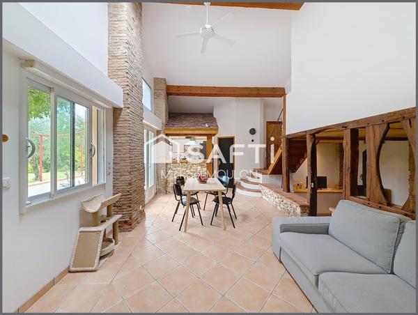 Maison T4 - 3 chambres - 105m²