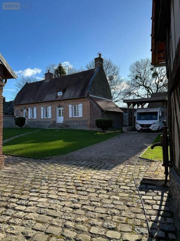 Maison à vendre à Petit-Caux en Seine-Maritime (76370), ref : VM6863-76041