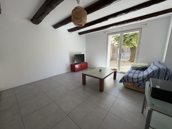 APPARTEMENT T 2 REZ DE CHAUSSÉE MONTEUX