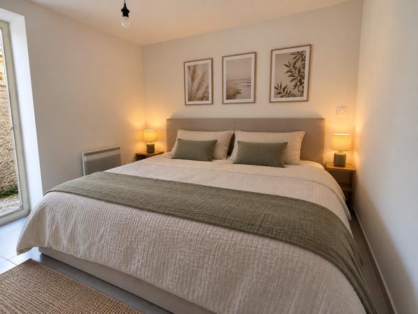 APPARTEMENT T 2 REZ DE CHAUSSÉE MONTEUX