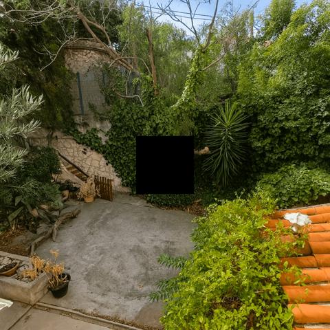 Marseille (13007) T2/3 terrasse à l’étage d’une bastide du Roucas Blanc