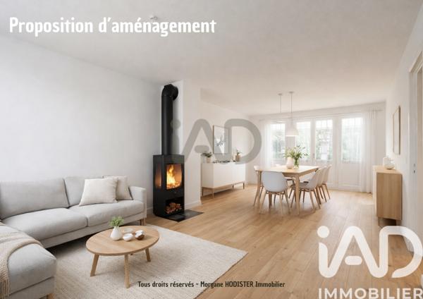 Maison à vendre 4 pièces 74 m² Charleville-Mézières