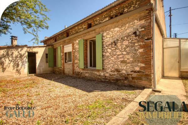 Blaye-les-Mines (81400) Maison de plain-pied à louer – jardin – garage – 2 chambres