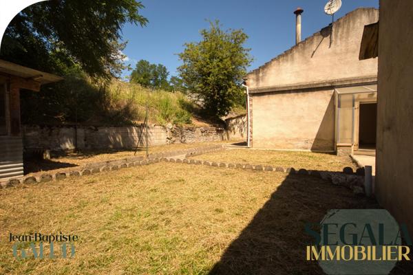 Blaye-les-Mines (81400) Maison de plain-pied à louer – jardin – garage – 2 chambres
