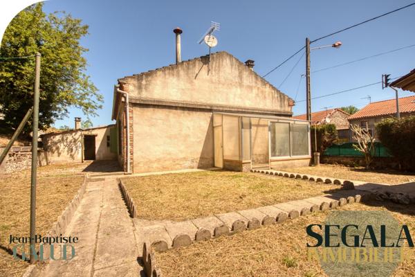 Blaye-les-Mines (81400) Maison de plain-pied à louer – jardin – garage – 2 chambres