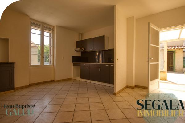 Blaye-les-Mines (81400) Maison de plain-pied à louer – jardin – garage – 2 chambres