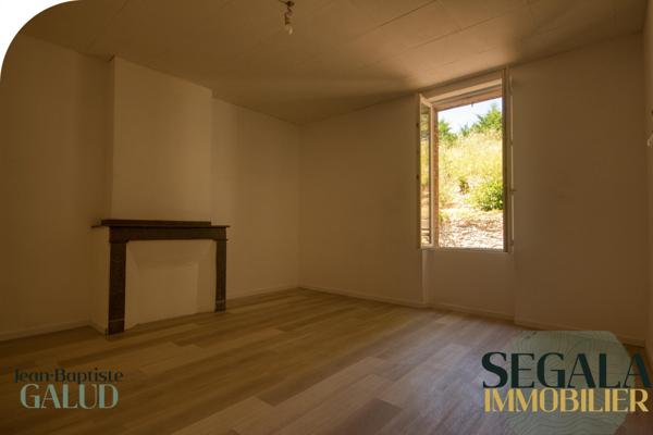 Blaye-les-Mines (81400) Maison de plain-pied à louer – jardin – garage – 2 chambres