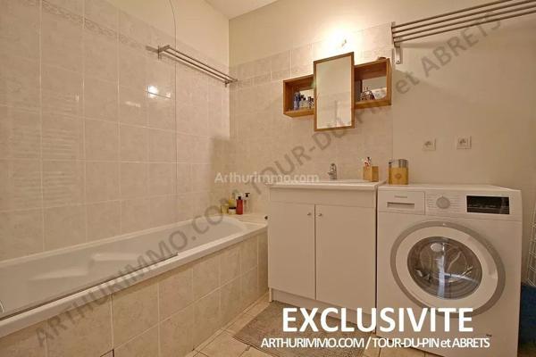 Vente Appartement 2 pièces 47 m2 à La Tour-du-Pin