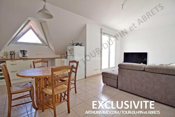 Vente Appartement 2 pièces 47 m2 à La Tour-du-Pin