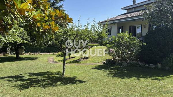 Maison familiale de caractère – 170 m² – Terrain arboré de 1 173 m² – Saint-Alban-de-Roche