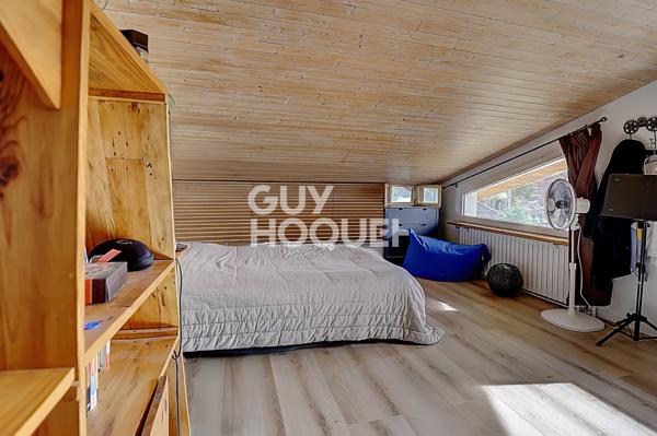 Maison familiale de caractère – 170 m² – Terrain arboré de 1 173 m² – Saint-Alban-de-Roche