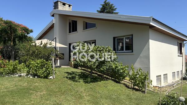 Maison familiale de caractère – 170 m² – Terrain arboré de 1 173 m² – Saint-Alban-de-Roche