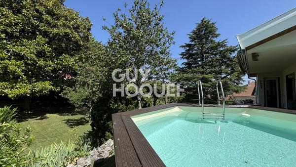 Maison familiale de caractère – 170 m² – Terrain arboré de 1 173 m² – Saint-Alban-de-Roche