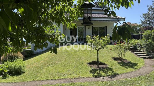 Maison familiale de caractère – 170 m² – Terrain arboré de 1 173 m² – Saint-Alban-de-Roche