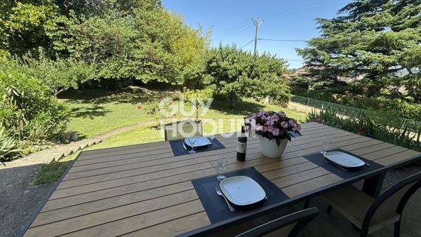 Maison familiale de caractère – 170 m² – Terrain arboré de 1 173 m² – Saint-Alban-de-Roche