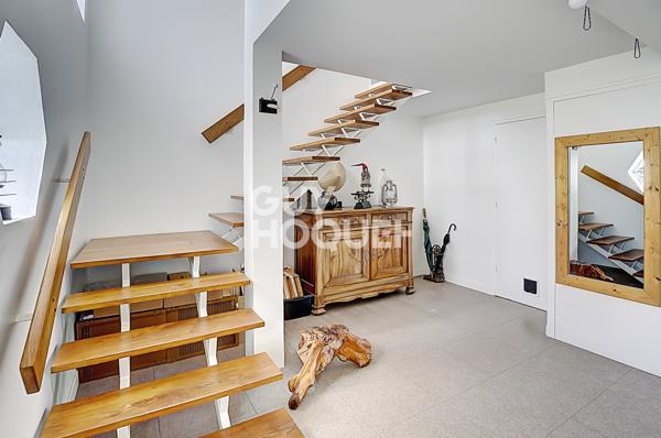 Maison familiale de caractère – 170 m² – Terrain arboré de 1 173 m² – Saint-Alban-de-Roche