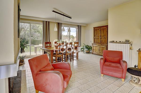 Maison familiale de caractère – 170 m² – Terrain arboré de 1 173 m² – Saint-Alban-de-Roche