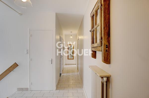 Maison familiale de caractère – 170 m² – Terrain arboré de 1 173 m² – Saint-Alban-de-Roche