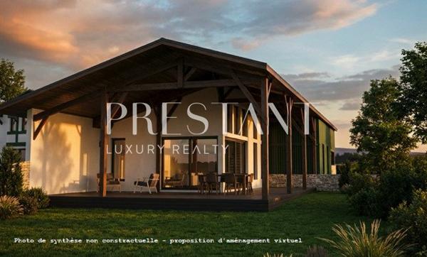 quartier d’Arrauntz (proche de Bassussarry) – A vendre Terrain constructible, USTARITZ