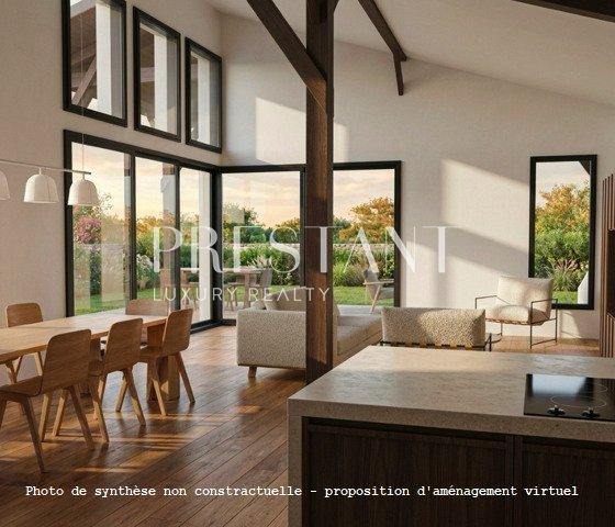 quartier d’Arrauntz (proche de Bassussarry) – A vendre Terrain constructible, USTARITZ