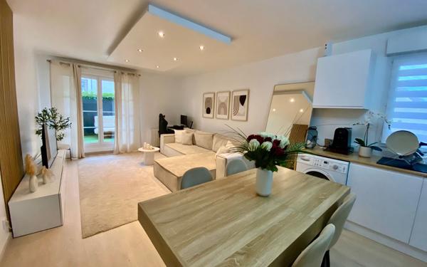 Appartement à vendre    2 pièces • 41,69 m2 Cergy