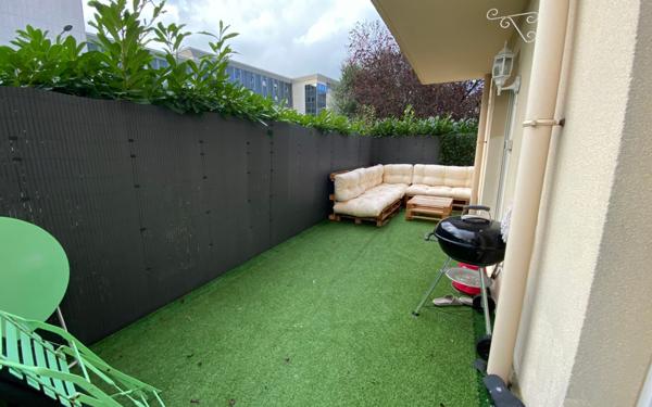 Appartement à vendre    2 pièces • 41,69 m2 Cergy