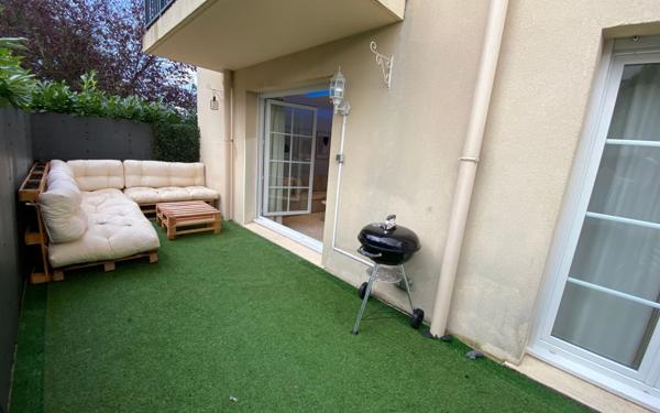 Appartement à vendre    2 pièces • 41,69 m2 Cergy