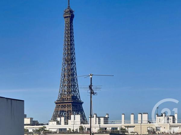 Appartement à vendre  2 pièces - 21,69 m 2   PARIS  - 75015