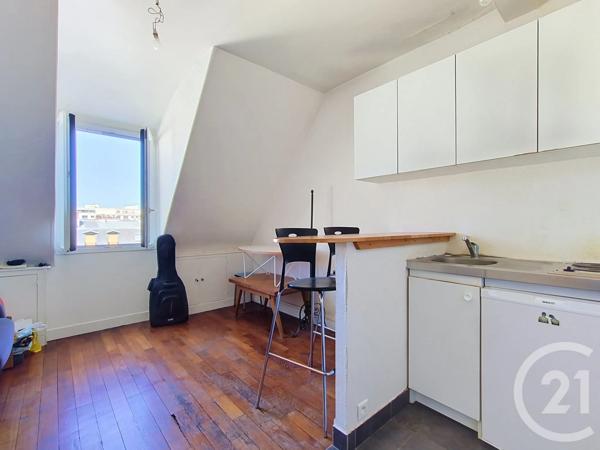Appartement à vendre  2 pièces - 21,69 m 2   PARIS  - 75015