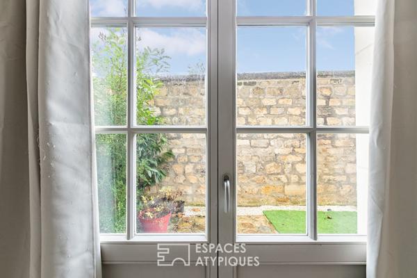 Compiègne Etat Major – Appartement rénové avec terrasse de plein pied