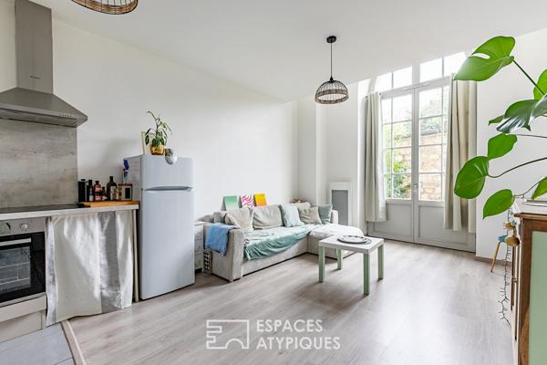 Compiègne Etat Major – Appartement rénové avec terrasse de plein pied