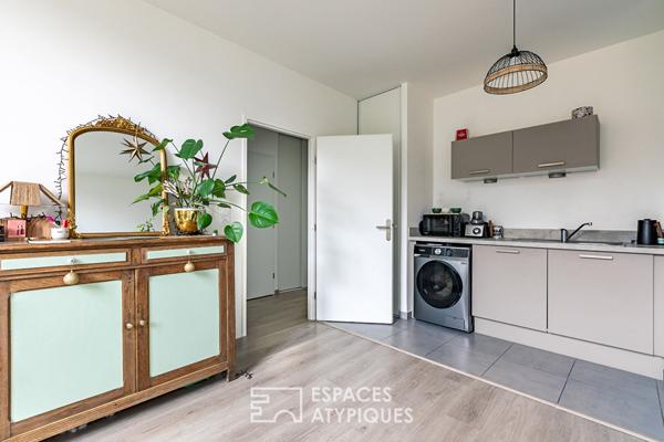 Compiègne Etat Major – Appartement rénové avec terrasse de plein pied