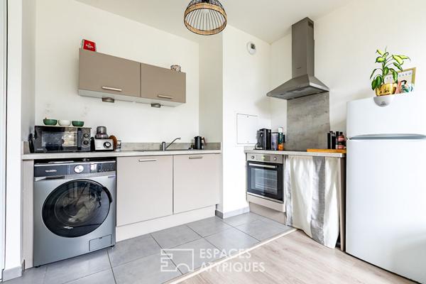 Compiègne Etat Major – Appartement rénové avec terrasse de plein pied