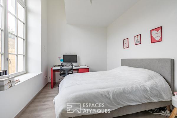 Compiègne Etat Major – Appartement rénové avec terrasse de plein pied