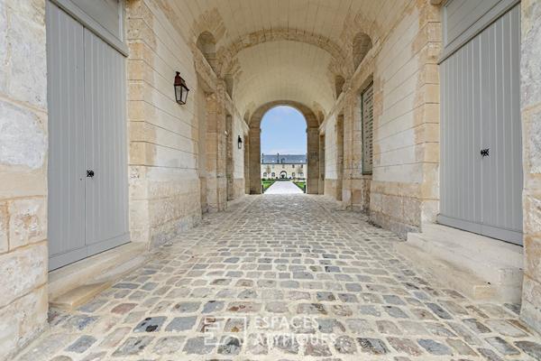 Compiègne Etat Major – Appartement rénové avec terrasse de plein pied