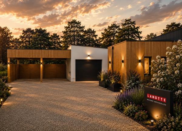 Terrain + Maison à vendre 6 pièces - 140 m²