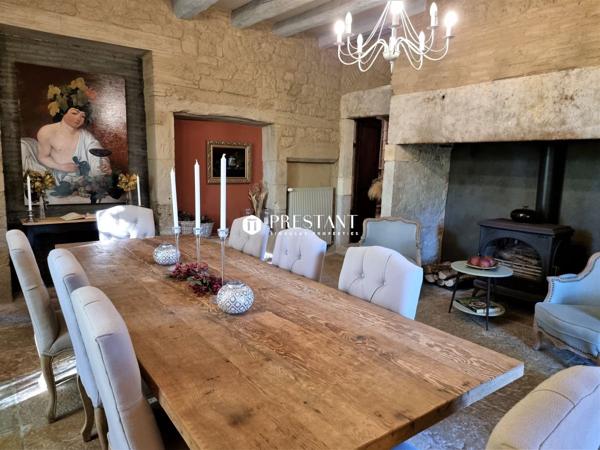 Demeure du XVIIIème à 15 kms de Cahors, sur 1,4 ha au cur du parc régional des causses du Quercy, CAHORS