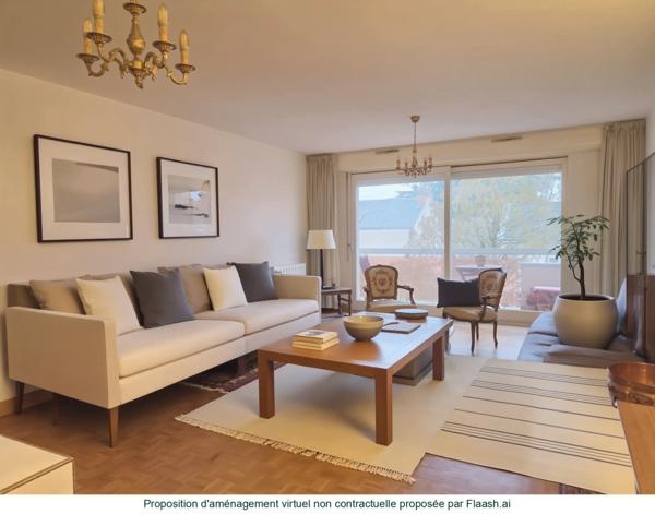 Appartement à vendre, Orléans, 132 m2, 4 chambres, 1er étage, ascenseur