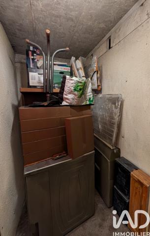 Studio à vendre 36,12 m² Paris 15