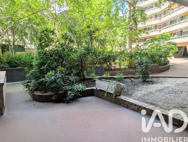 Studio à vendre 36,12 m² Paris 15