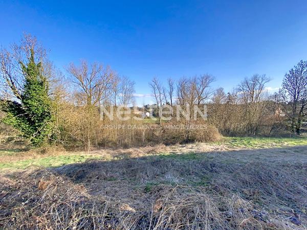 Terrain à vendre à LAPTE d'environ 1800 m² proche du centre