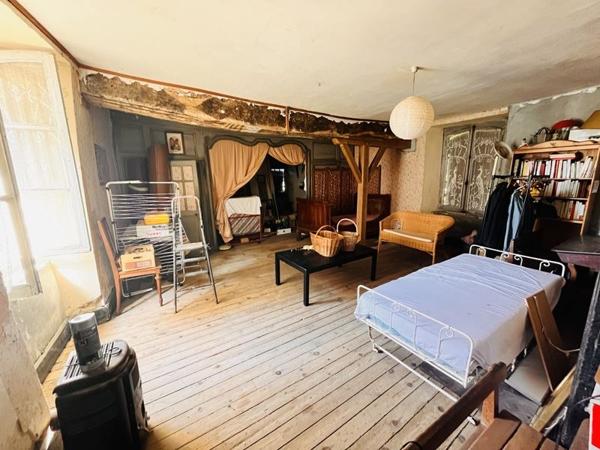 Maison 89 019 € La Châtre-Langlin 6 p 164 m² DPE