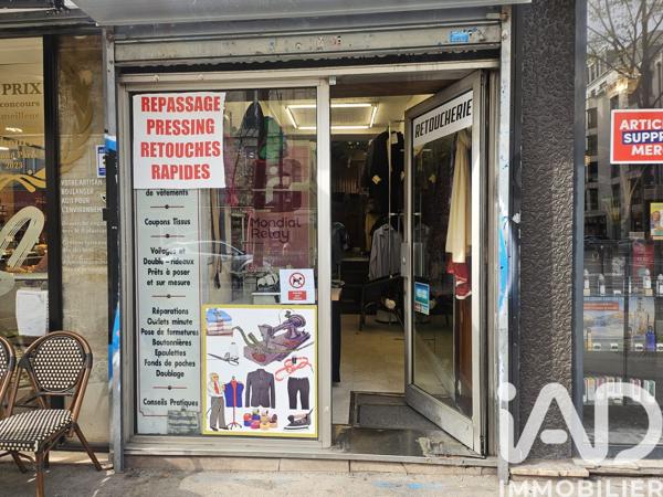 Droit au bail à vendre 47 m² Paris 10