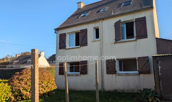 Maison à vendre 5 pièces CROZON (29)